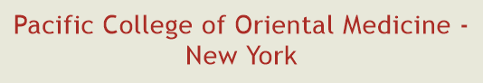 Pacific College of Oriental Medicine - New York